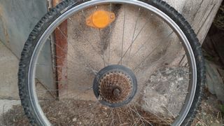 orquillas de bicicleta de 26 y 24 pulgadas