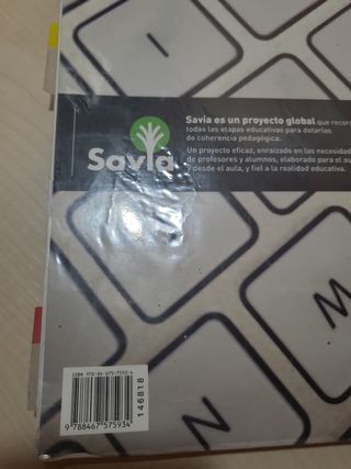 ISBN 9788467575934 Lengua castellana y literatura