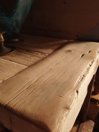 Mesa de centro artesanal