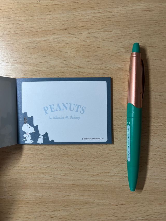 Cartas perfumadas Snoopy