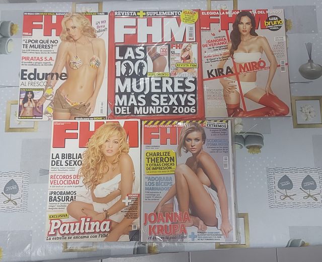 Colección revistas FHM