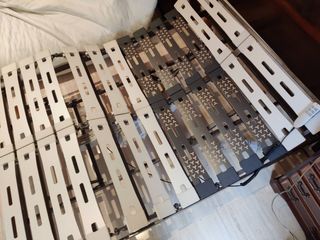 Somier Dorwin articulado y colchón latex