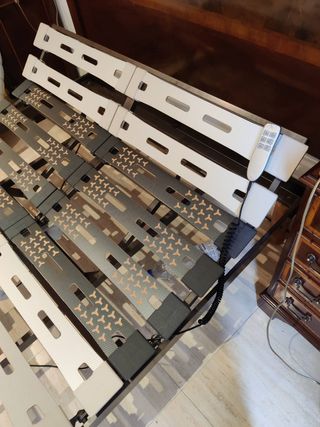 Somier Dorwin articulado y colchón latex