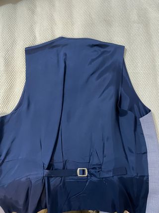 CHALEQUILLO BODA NOVIO ESTILO INGLÉS 