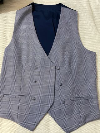CHALEQUILLO BODA NOVIO ESTILO INGLÉS 