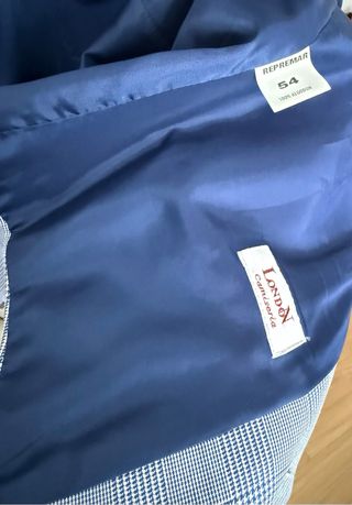 CHALEQUILLO BODA NOVIO ESTILO INGLÉS. Celeste,azul