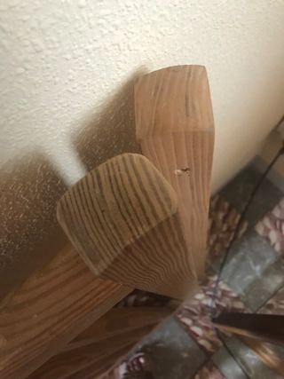 Puerta barrera de jardín o interior