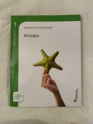 Libro de biología primero de bachillerato