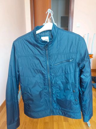 Chaqueta Entretiempo Jack Jones Biker , NUEVA