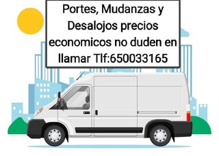 Portes,Mudanzas y Desalojos