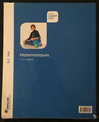 Libro de Matemáticas de 2ndo 