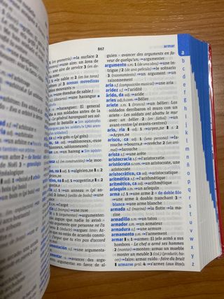 Diccionario francés-español español-francés