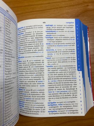 Diccionario francés-español español-francés