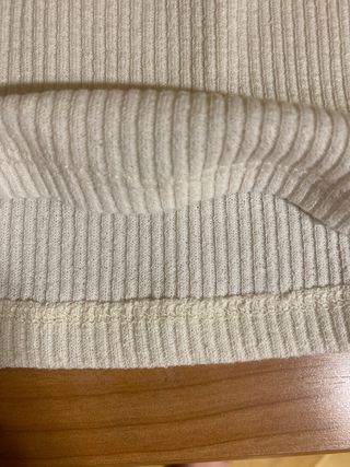 top beige sin estrenar