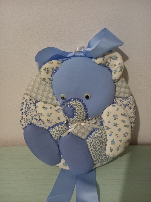 fiocco nascita azzurro