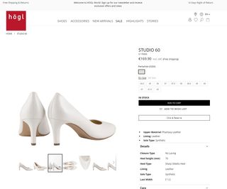 Zapatos de vestir Högl fiesta, bodas, etc