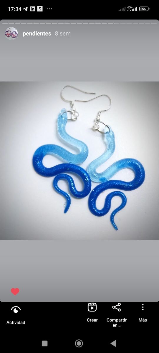 serpientes luminiscentes