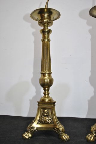 Antiguos hacheros de bronce