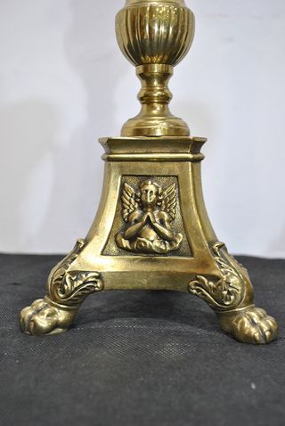 Antiguos hacheros de bronce