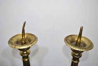 Antiguos hacheros de bronce