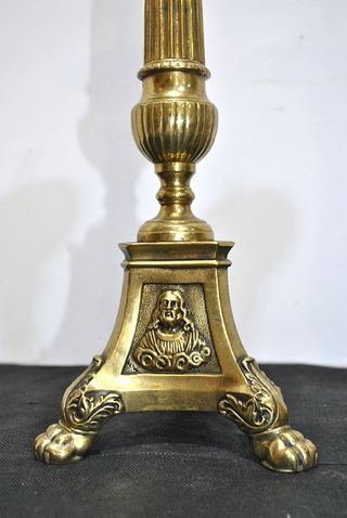 Antiguos hacheros de bronce