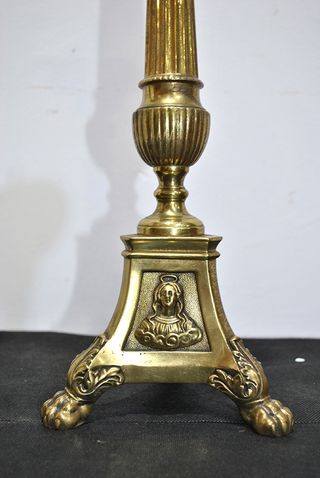 Antiguos hacheros de bronce