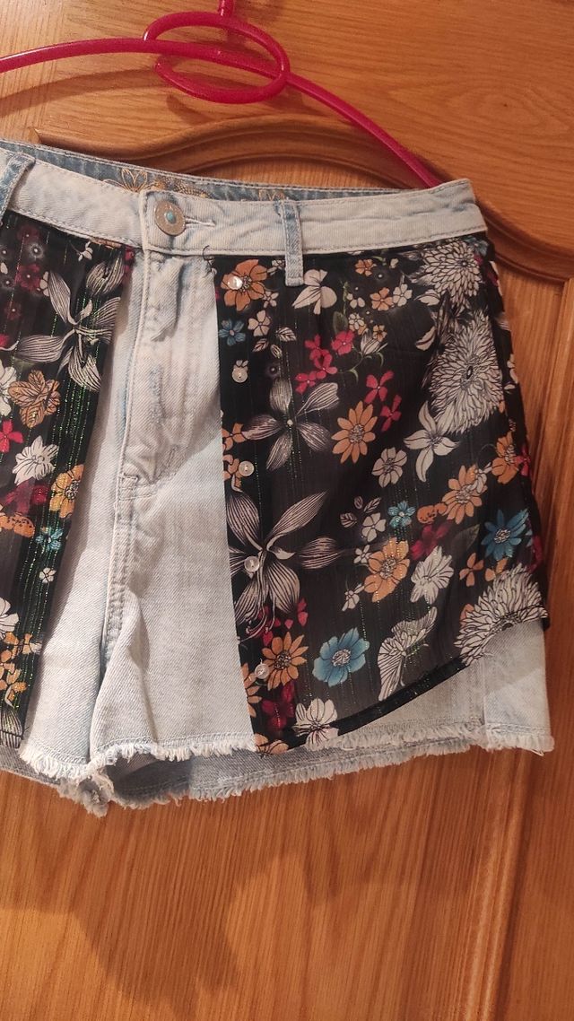 short desigual talla M