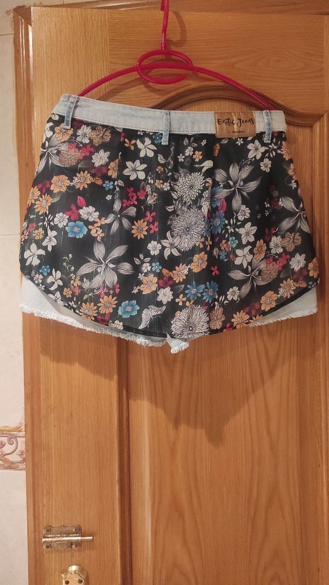 short desigual talla M