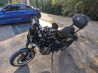 Husqvarna svartpilen 401