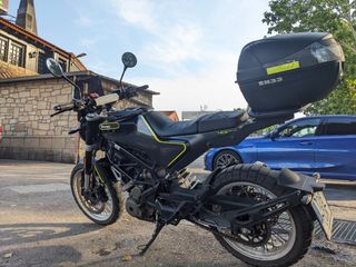 Husqvarna svartpilen 401