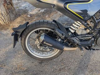 Husqvarna svartpilen 401