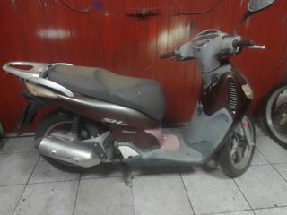 honda SH 125 despiece