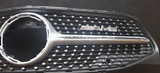 Parrilla Frontal Mercedes CLA C118