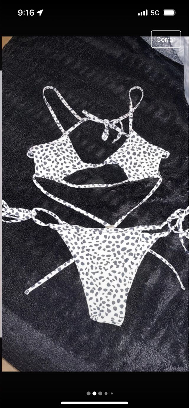 LOTE DE 3 BIKINIS SHEIN