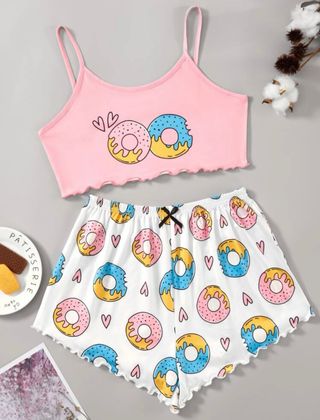 Pijama conjunto donut