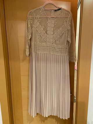 Vestido de Zara