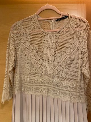 Vestido de Zara