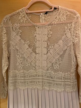 Vestido de Zara