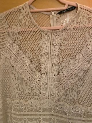 Vestido de Zara