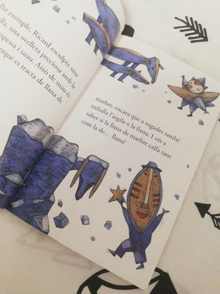 libro Ricard, l'escultor