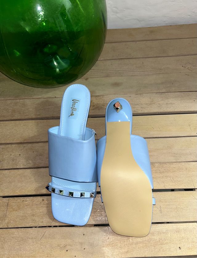 Sandali bassi azzurro 36