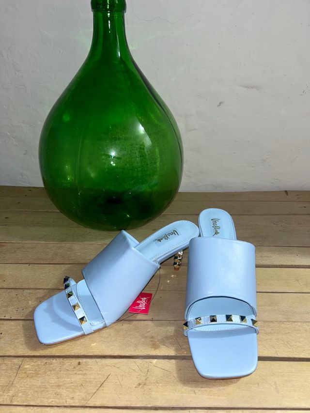 Sandali bassi azzurro 36