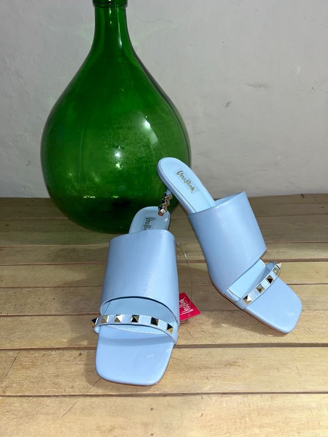 Sandali bassi azzurro 36