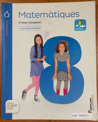 MATEMÁTICAS 6º DE PRIMARIA 