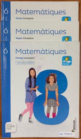 MATEMÁTICAS 6º DE PRIMARIA 