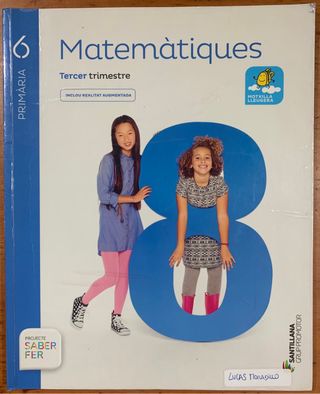 MATEMÁTICAS 6º DE PRIMARIA 