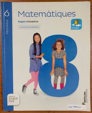 MATEMÁTICAS 6º DE PRIMARIA 