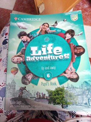 Life adventures 6 primaria pupils book