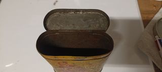 scatolina in metallo inglese