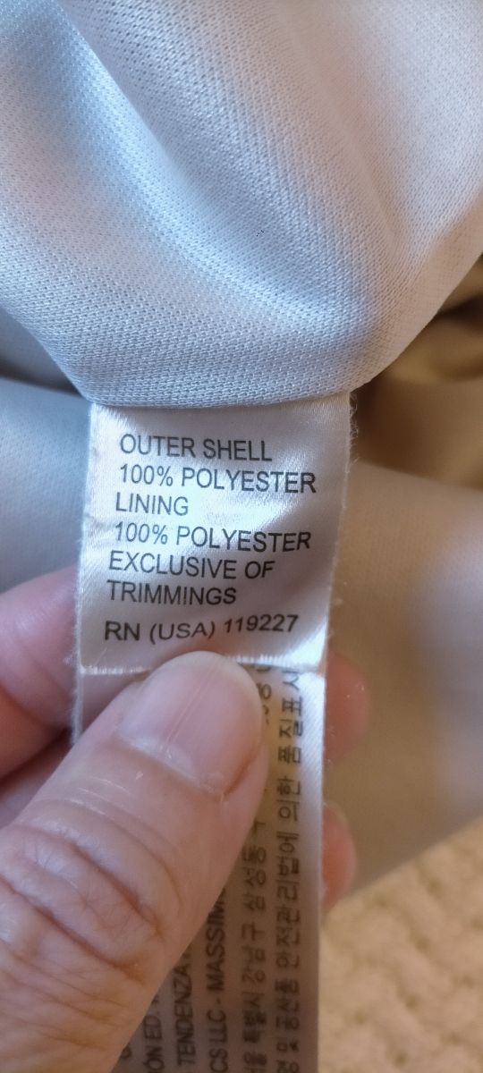 Vestido drapeado beige